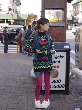 ワンピース ドレスを使った 大食い世界一決定戦 の人気ファッションコーディネート Wear