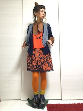 ロシアン佐藤 | hitomi satoさんのコーディネート