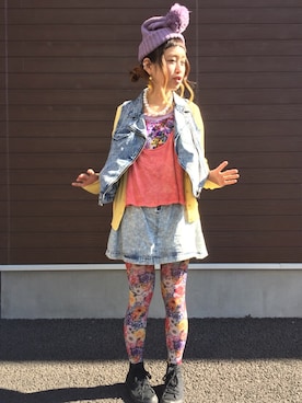 ロシアン佐藤 | hitomi satoさんのコーディネート