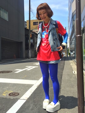 ロシアン佐藤 | hitomi satoさんのコーディネート