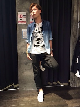 岩永さんのコーディネート