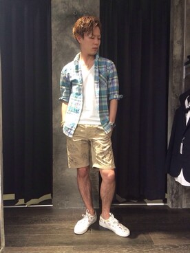 岩永さんのコーディネート