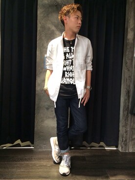 岩永さんのコーディネート