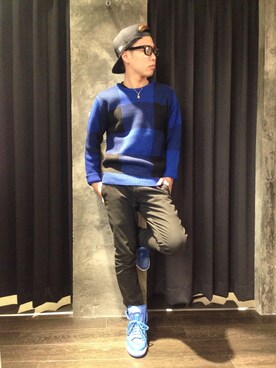 岩永さんのコーディネート