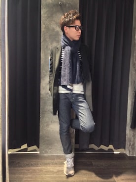 岩永さんのコーディネート