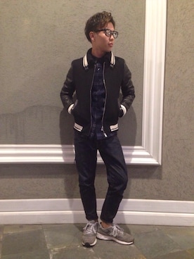 岩永さんのコーディネート