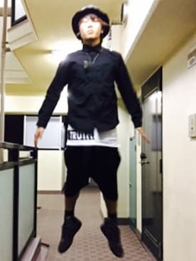 「AF1」｜「アイテム（その他）」を使った、TYさん（メンズ・173cm）の秋コーディネート