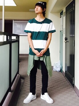 「サブサエティ(Subciety)」｜TYさん（メンズ・173cm）の秋コーディネート