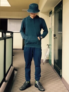 「AF1」｜「アイテム（その他）」を使った、TYさん（メンズ・173cm）の秋コーディネート