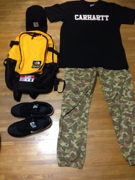 yuさん（メンズ・168cm）の春コーディネート