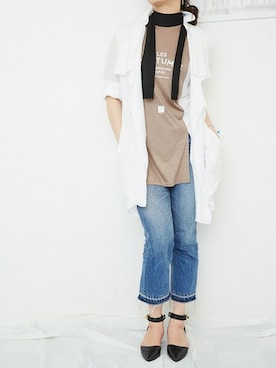 minoriTY-fun LOOKさん（レディース・163cm）の夏コーディネート