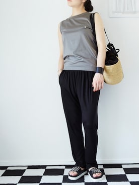 minoriTY-fun LOOKさん（レディース・163cm）の夏コーディネート