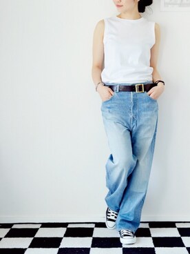 minoriTY-fun LOOKさん（レディース・163cm）の夏コーディネート