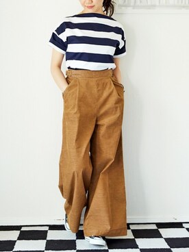 minoriTY-fun LOOKさん（レディース・163cm）の夏コーディネート