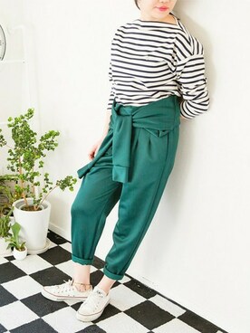 minoriTY-fun LOOKさん（レディース・163cm）の夏コーディネート