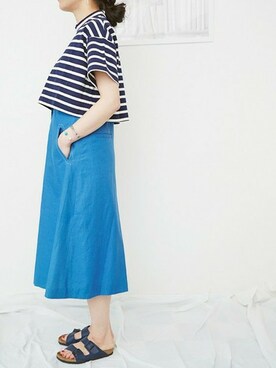 minoriTY-fun LOOKさん（レディース・163cm）の夏コーディネート