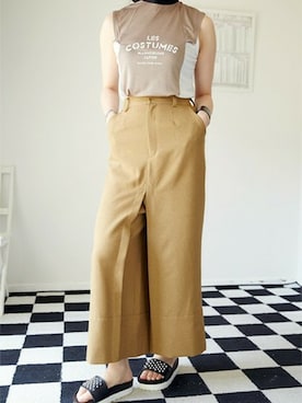 minoriTY-fun LOOKさん(レディース・163cm)の夏コーディネート