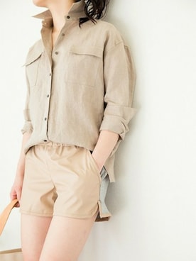 「L'Ancre（アンカー）のアイテム」を使った、minoriTY-fun LOOKさん（レディース・163cm）の夏コーディネート