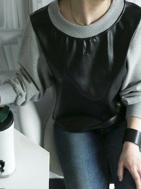 「L'Ancre（アンカー）のアイテム」を使った、minoriTY-fun LOOKさん（レディース・163cm）の夏コーディネート