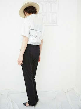 minoriTY-fun LOOKさん（レディース・163cm）の夏コーディネート