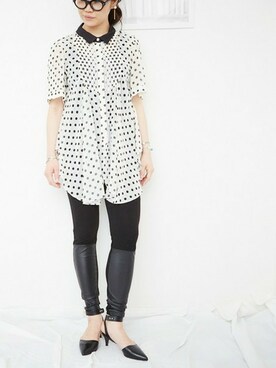 minoriTY-fun LOOKさん（レディース・163cm）の夏コーディネート