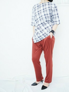 minoriTY-fun LOOKさん（レディース・163cm）の夏コーディネート