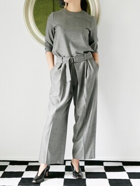 minoriTY-fun LOOKさん（レディース・163cm）の秋コーディネート