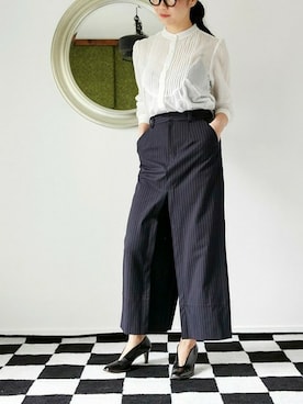 minoriTY-fun LOOKさん(レディース・163cm)の秋コーディネート