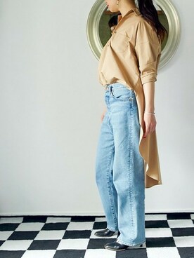 minoriTY-fun LOOKさん（レディース・163cm）の冬コーディネート