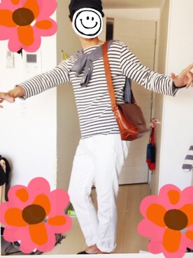 まみたすさん（メンズ・176cm）の春コーディネート