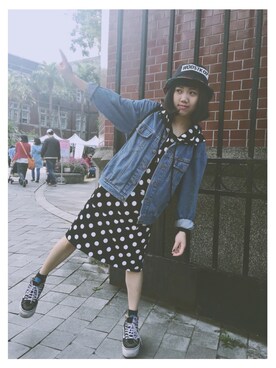 陳懸さんのコーディネート