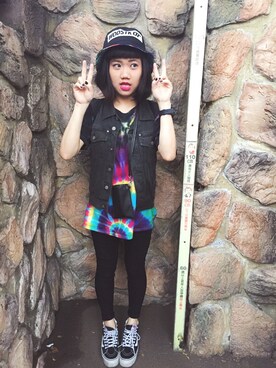 陳懸さんのコーディネート