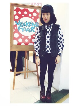 陳懸さんのコーディネート