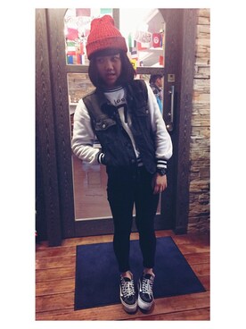 陳懸さんのコーディネート