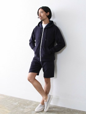 「部屋着」｜Yasさん（メンズ・173cm）の冬コーディネート