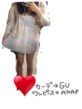 おめぐさんのコーディネート