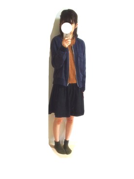 ぬーさんのコーディネート