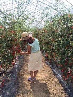 ま る こ ◯さんのコーディネート