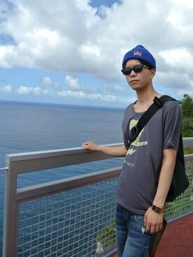 ひいくんさん（メンズ・175cm）の春コーディネート