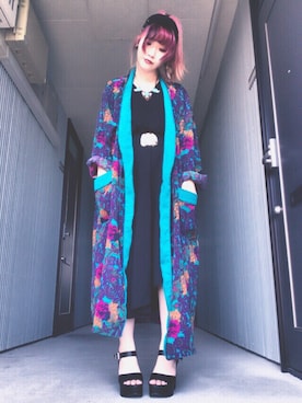 「Victoria’s secret PINK（ビクトリアシークレットピンク）のアイテム（ジャケット/アウター、その他）」を使った、Linuxさん（レディース・154cm）の秋コーディネート