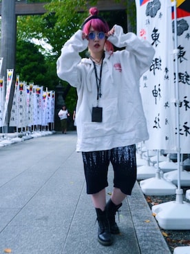 「原宿」｜Linuxさん（レディース・154cm）の秋コーディネート