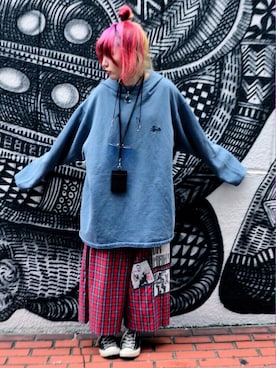 「原宿」｜Linuxさん（レディース・154cm）の秋コーディネート