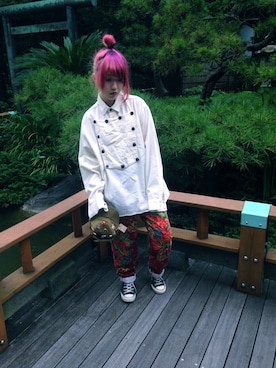 「原宿」｜Linuxさん（レディース・154cm）の秋コーディネート