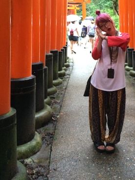 「原宿」｜Linuxさん（レディース・154cm）の秋コーディネート