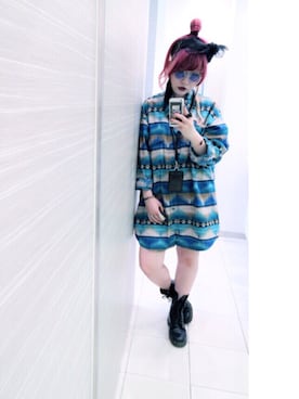 「原宿」｜Linuxさん（レディース・154cm）の秋コーディネート