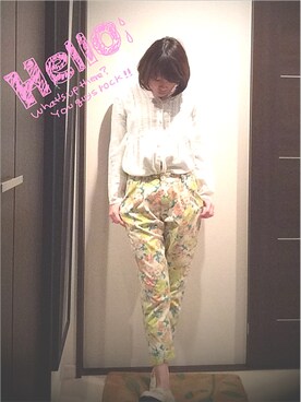 chamako＊さんのコーディネート