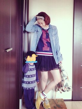 chamako＊さんのコーディネート