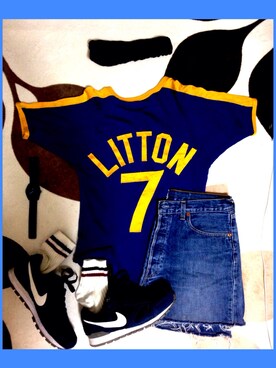 社畜ラプンツェルさん(レディース・165cm)の夏コーディネート