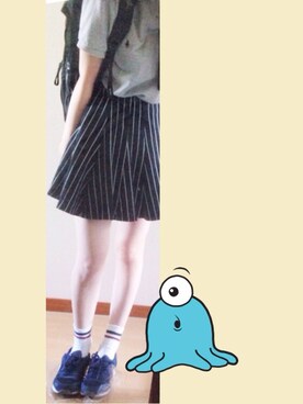 社畜ラプンツェルさん(レディース・165cm)の夏コーディネート