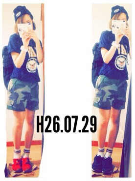 社畜ラプンツェルさん(レディース・165cm)の夏コーディネート